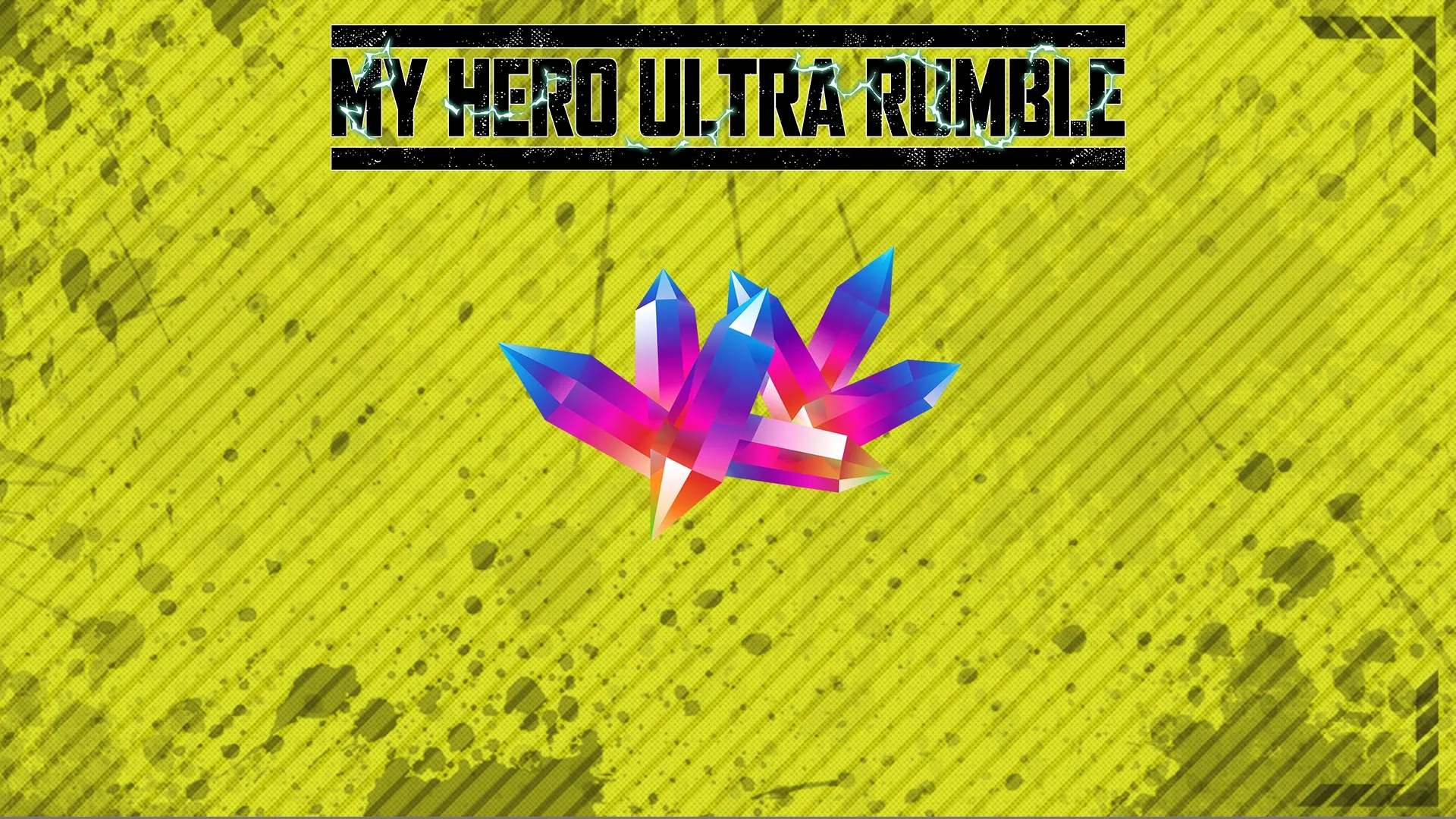 MY HERO ULTRA RUMBLE - Hero Crystals Special Pack