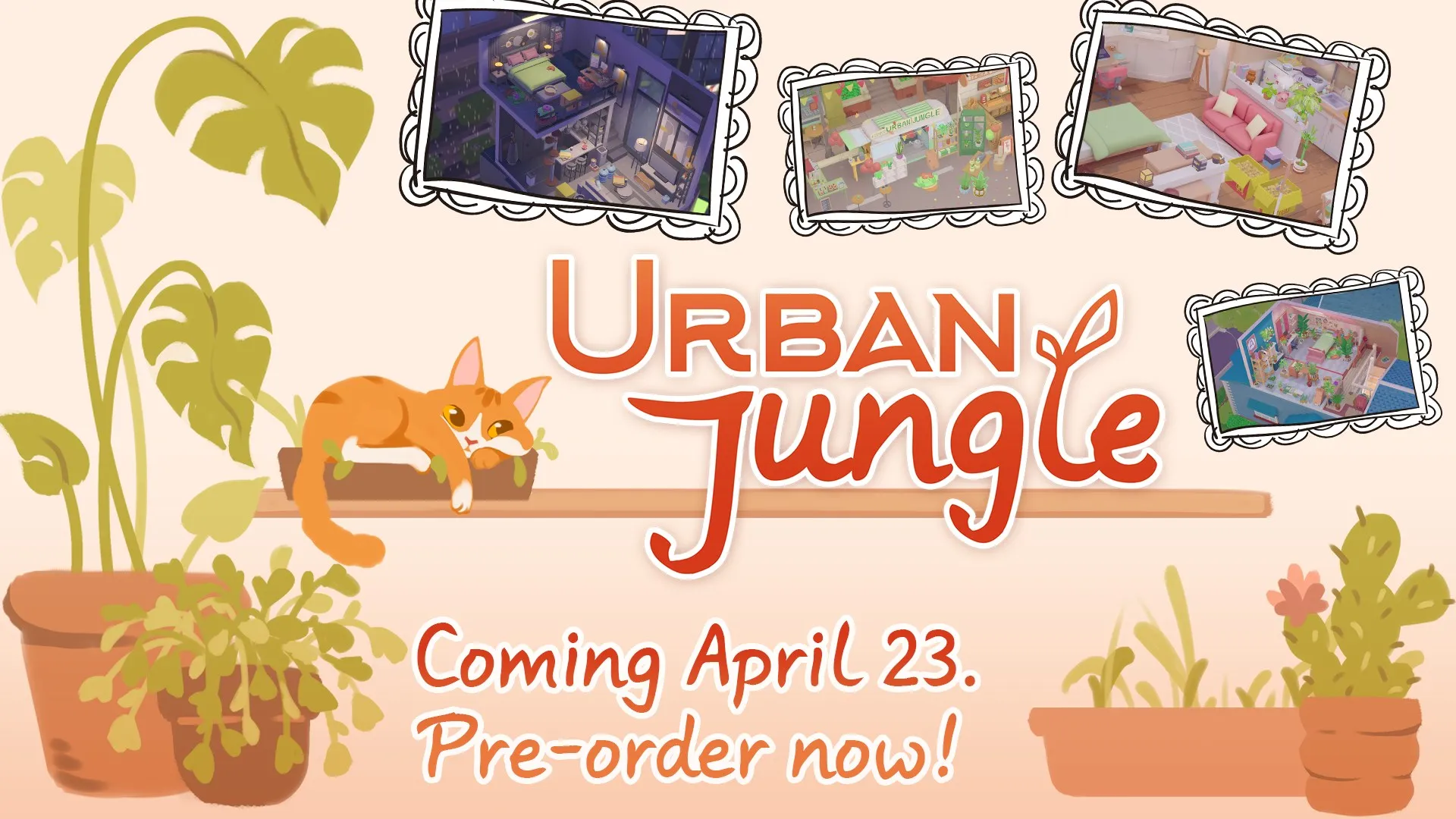 Urban Jungle — трейлер