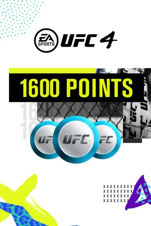 UFC® 4 — 1600 ОЧКОВ UFC