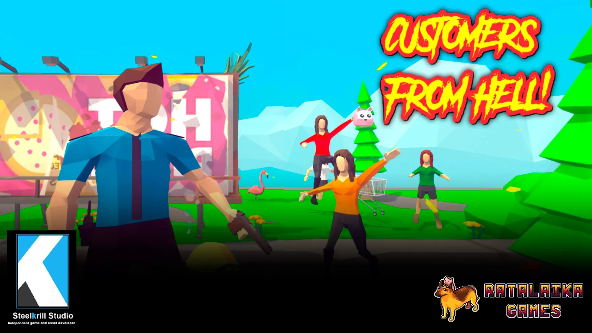 Customers From Hell — трейлер