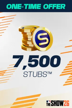 Особое предложение с 7500 Stubs™ для MLB® The Show™ 26