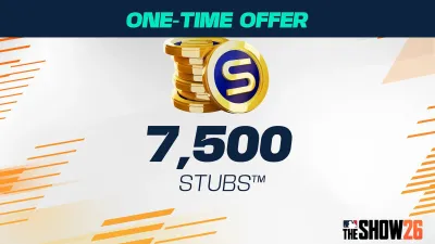 Особое предложение с 7500 Stubs™ для MLB® The Show™ 26 — скриншот 1