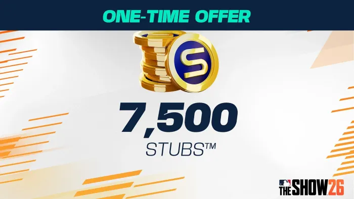Особое предложение с 7500 Stubs™ для MLB® The Show™ 26 — скриншот 1
