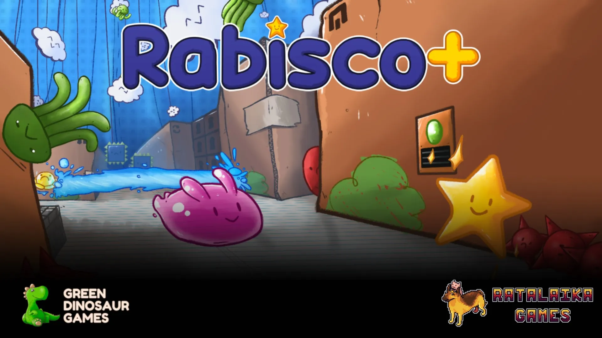 Rabisco+ — трейлер