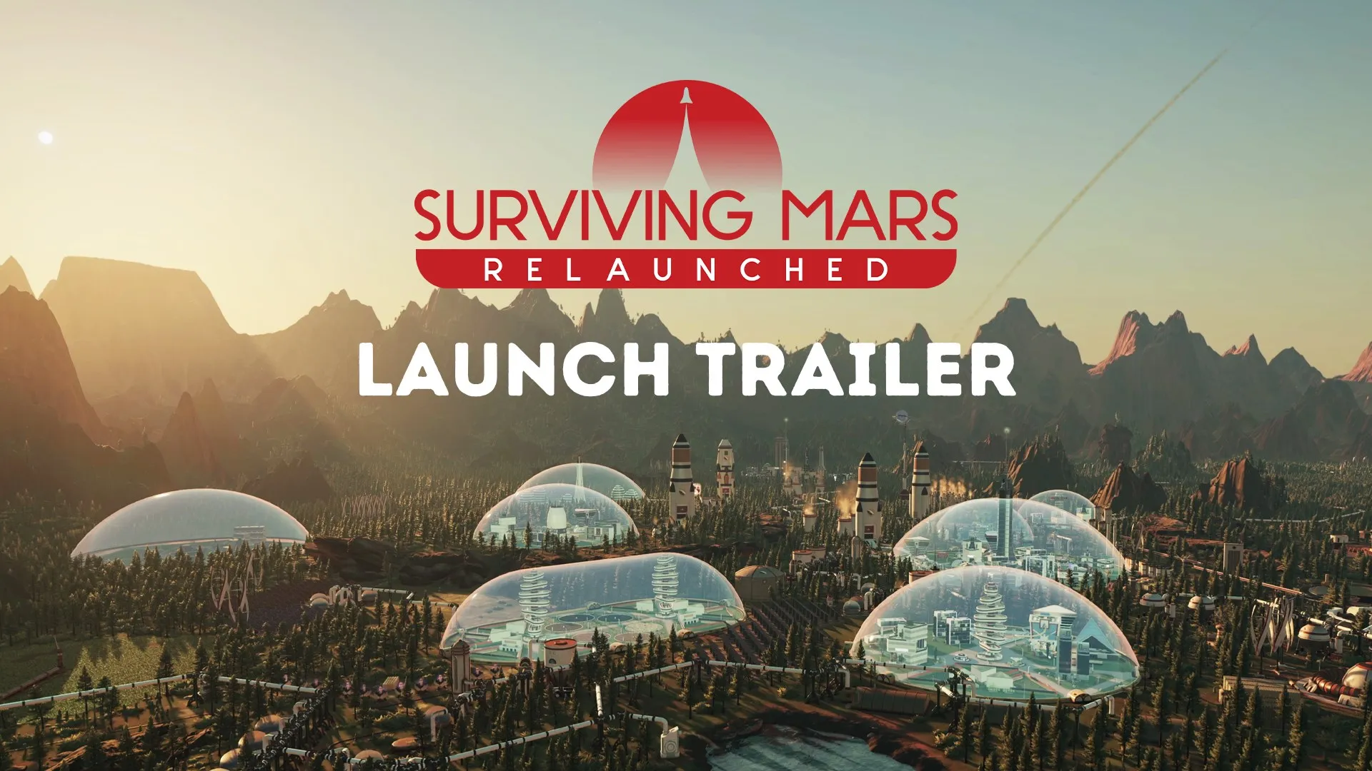 Surviving Mars: Relaunched (PC) — трейлер