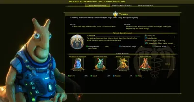 Galactic Civilizations III - Heroes of Star Control: Origins — скриншот 1