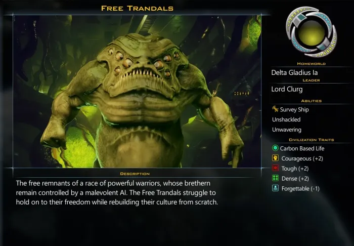 Galactic Civilizations III - Heroes of Star Control: Origins — скриншот 3