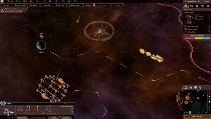 Galactic Civilizations III - Heroes of Star Control: Origins — скриншот 5