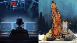 Набор симуляторов: Gold Mining Simulator и 911 Operator