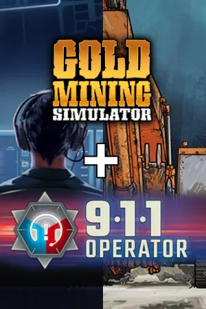 Набор симуляторов: Gold Mining Simulator и 911 Operator
