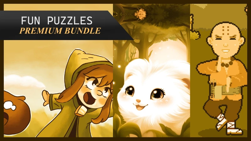 Fun Puzzles Premium Bundle