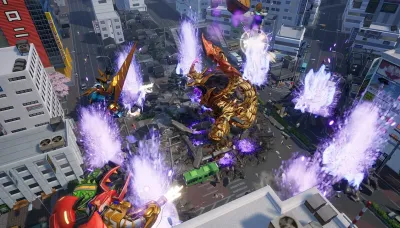 GigaBash - Final Ascension DLC — скриншот 12