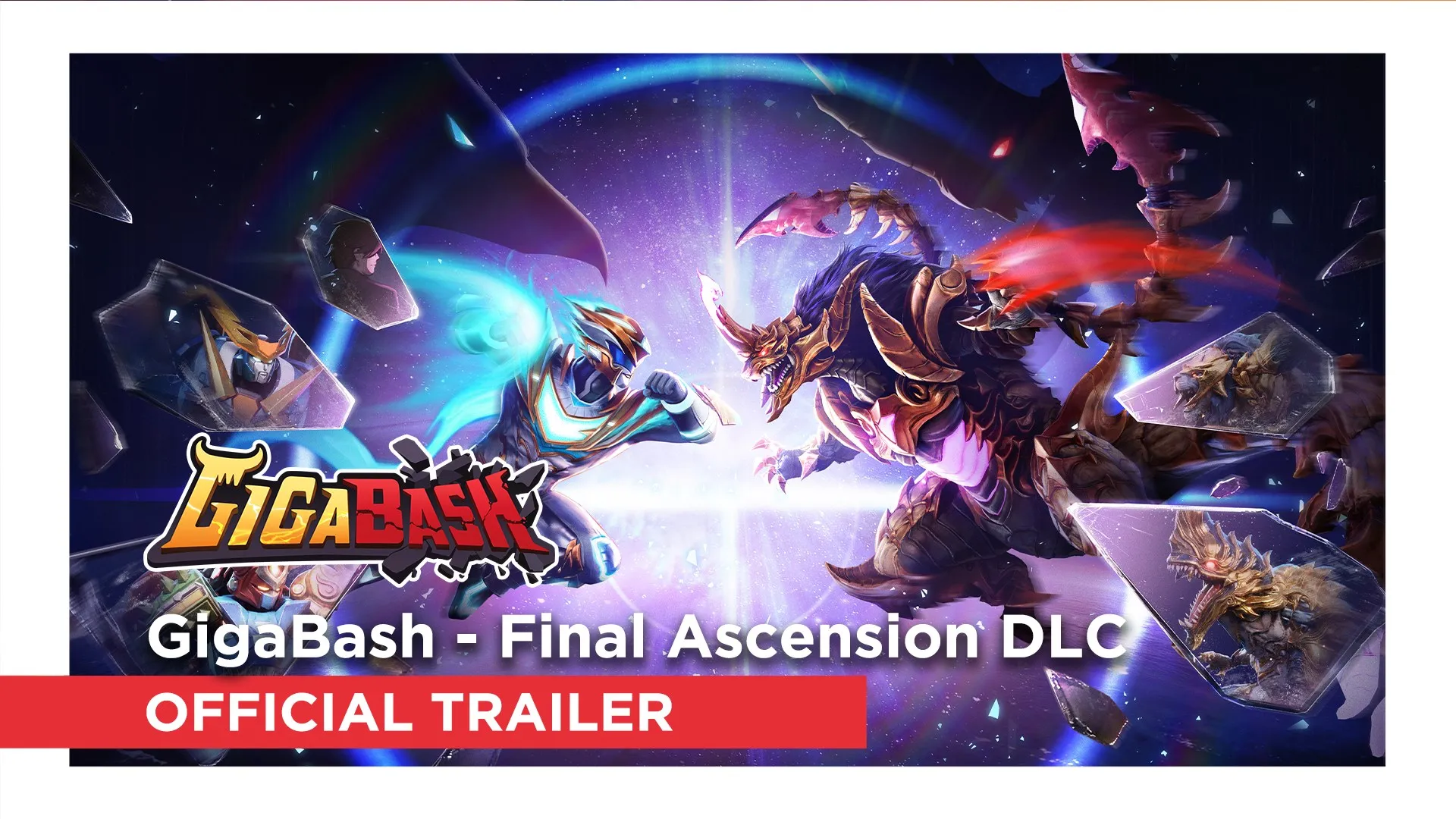 GigaBash - Final Ascension DLC — трейлер