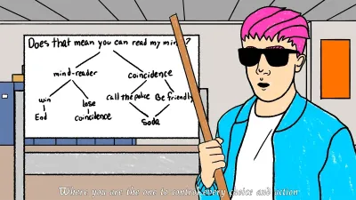 Totally Normal Journey: The Interactive Musical — скриншот 3