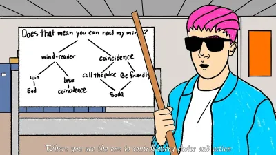 Totally Normal Journey: The Interactive Musical — скриншот 4