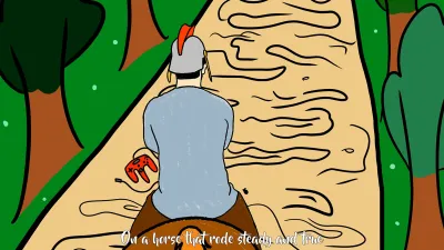 Totally Normal Journey: The Interactive Musical — скриншот 9