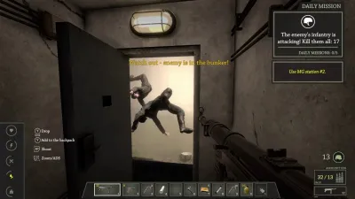 WW2: Bunker Simulator — скриншот 1