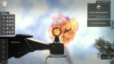 WW2: Bunker Simulator — скриншот 6