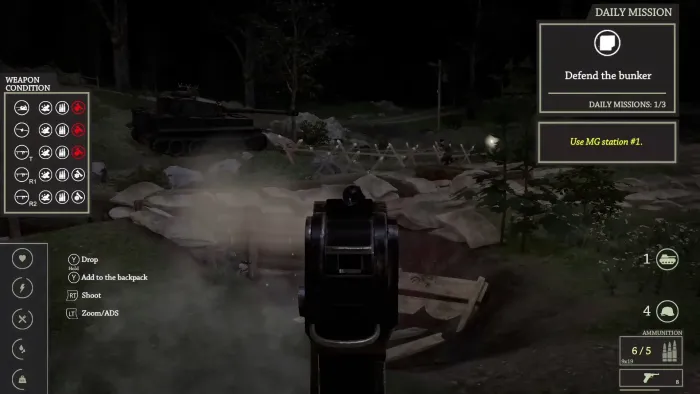 WW2: Bunker Simulator — скриншот 7