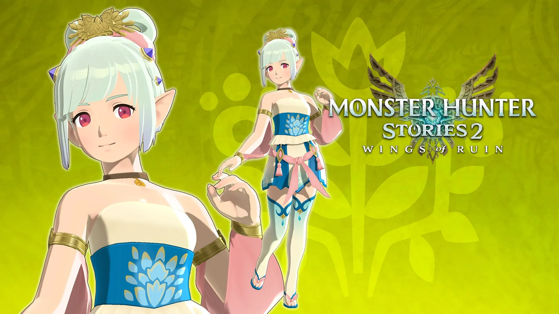 Костюм Ины: Древнее одеяние