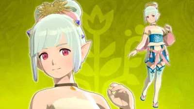 Костюм Ины: Древнее одеяние — скриншот 1