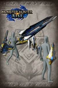 Многослойное оружие охотника «Затерянный код: Нир» (копьепушка)