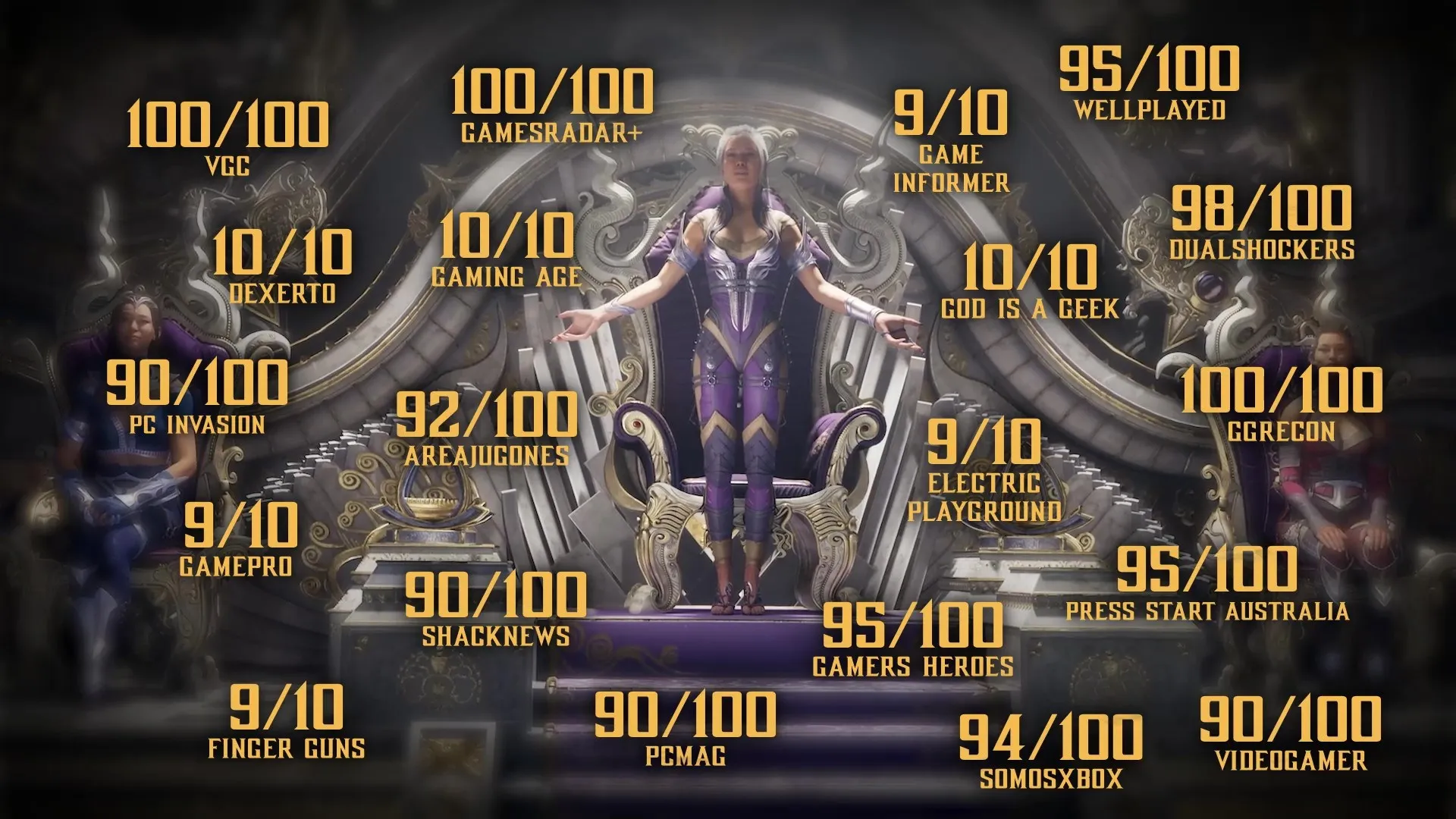 Mortal Kombat™ 1 — трейлер