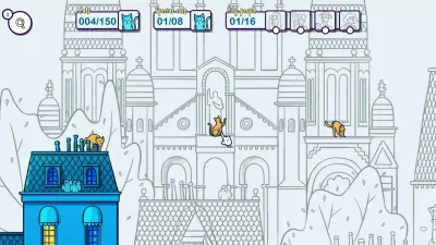 Hidden Cats in Paris — скриншот 5