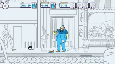 Hidden Cats in Paris — скриншот 7