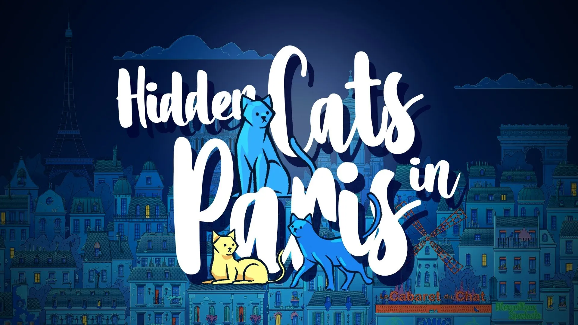 Hidden Cats in Paris — трейлер