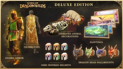 RuneScape: Dragonwilds - Deluxe Edition — скриншот 1