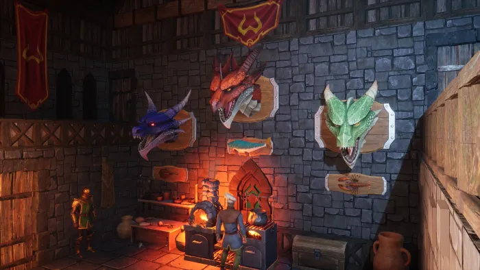 RuneScape: Dragonwilds - Deluxe Edition — скриншот 3