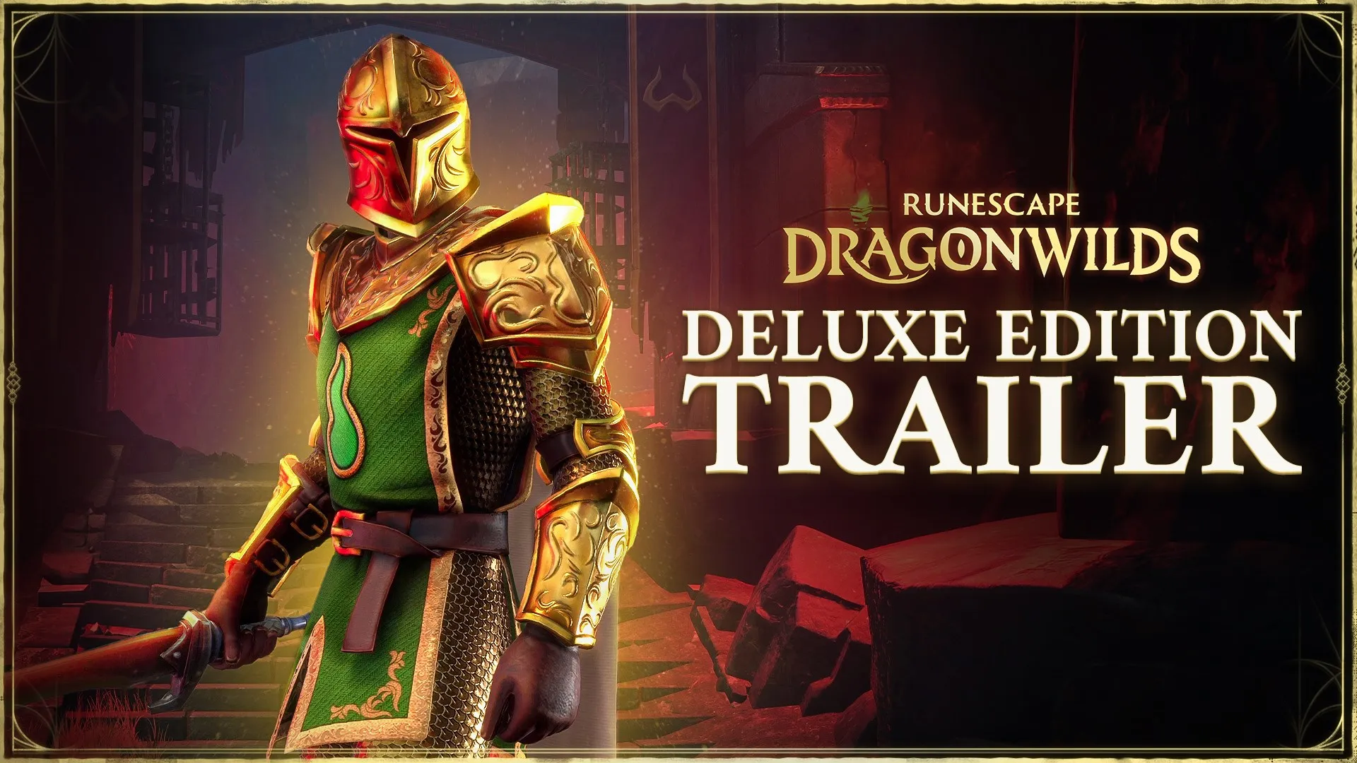 RuneScape: Dragonwilds - Deluxe Edition — трейлер