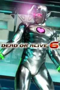 DOA6: костюм Sci-Fi «Нова» (серебро) для Зака