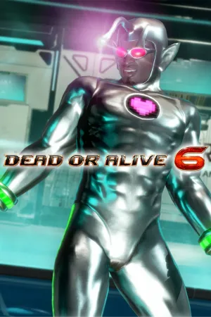 DOA6: костюм Sci-Fi «Нова» (серебро) для Зака