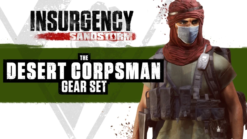 Insurgency: Sandstorm - Desert Corpsman Gear Set