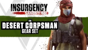 Insurgency: Sandstorm - Desert Corpsman Gear Set