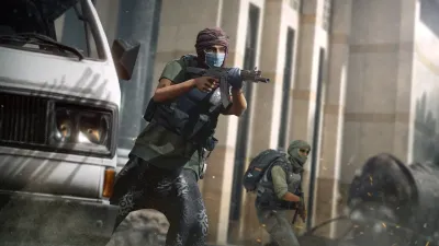 Insurgency: Sandstorm - Desert Corpsman Gear Set — скриншот 1