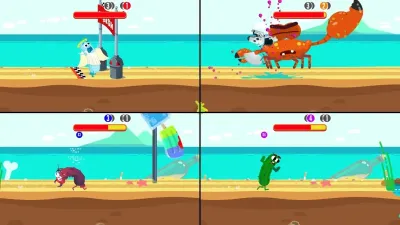 Run Sausage Run: Good, Bad and Curious — скриншот 2