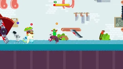 Run Sausage Run: Good, Bad and Curious — скриншот 3