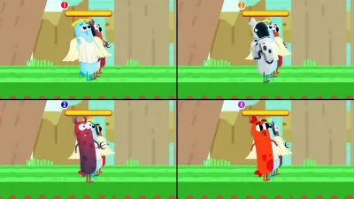 Run Sausage Run: Good, Bad and Curious — скриншот 4