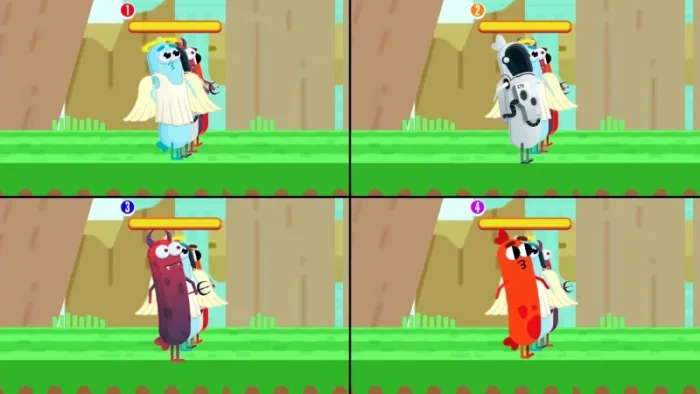 Run Sausage Run: Good, Bad and Curious — скриншот 4