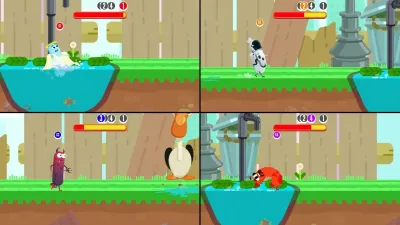 Run Sausage Run: Good, Bad and Curious — скриншот 5