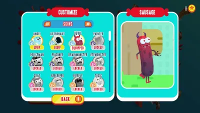 Run Sausage Run: Good, Bad and Curious — скриншот 6