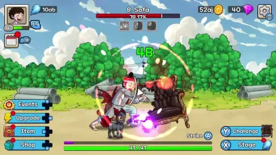 The Legend Of Fireball: Rath DLC — скриншот 3