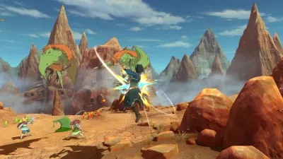 Ni no Kuni II: Возрождение Короля PRINCE’S EDITION — скриншот 3