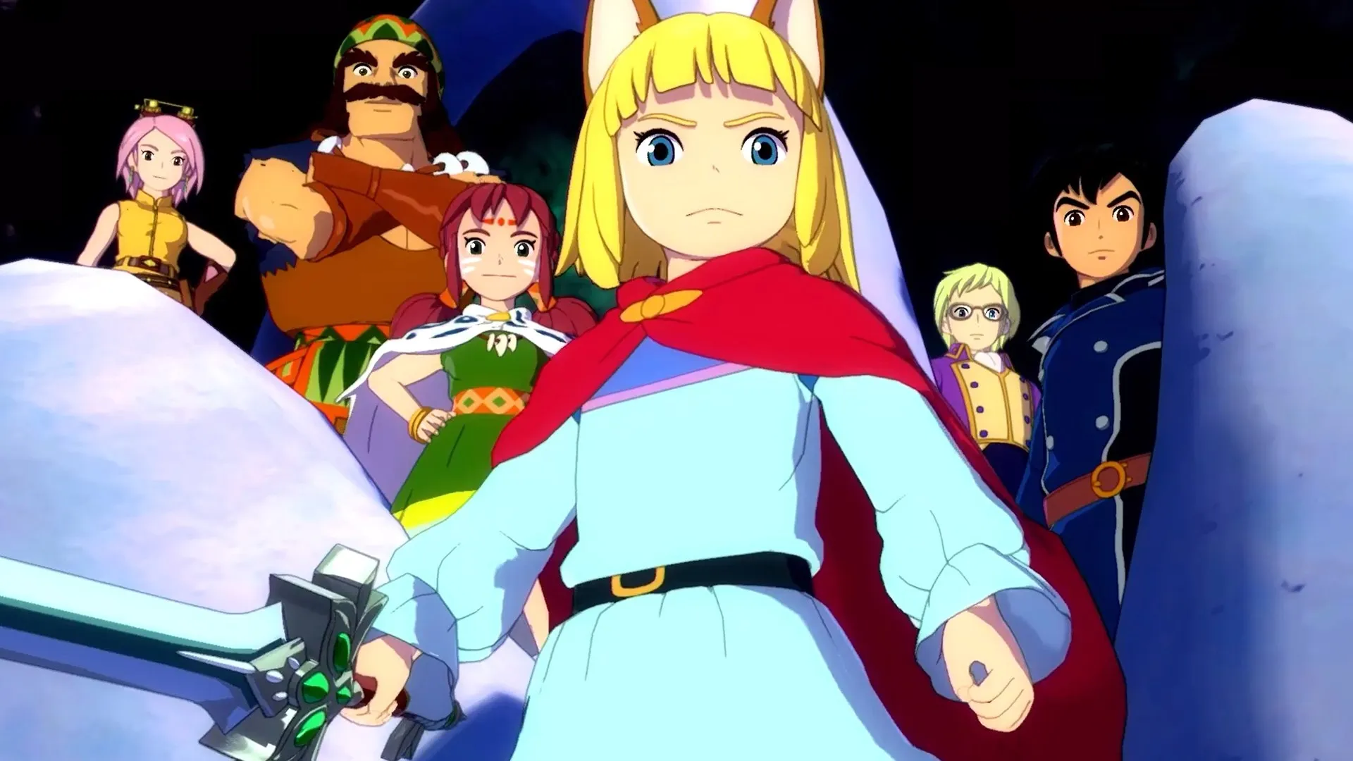 Ni no Kuni II: Возрождение Короля PRINCE’S EDITION — трейлер