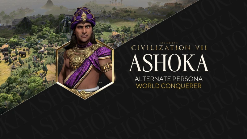 Sid Meier's Civilization® VII: персона Ашоки (Завоеватель мира)