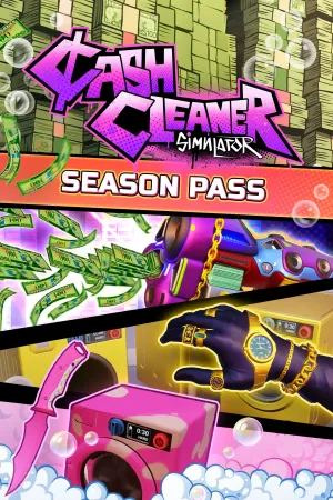 Cash Cleaner Simulator: Season Pass