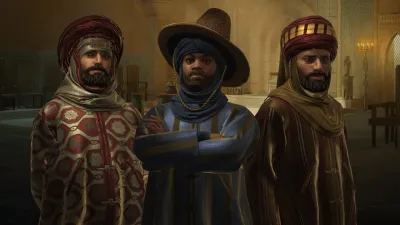 Crusader Kings III Creator Pack: North African Attire — скриншот 1